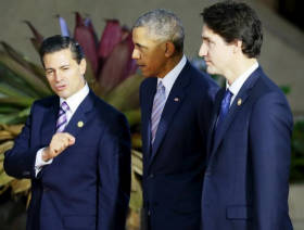 Three amigos to crack down on methane