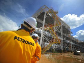 First producing FLNG arrives in Malaysia