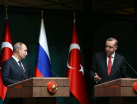 Turkey, Russia discuss Turkish Stream