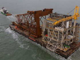 Marathon hits first gas off Equatorial Guinea