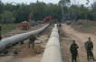 ELN rebels hit Colombia pipeline