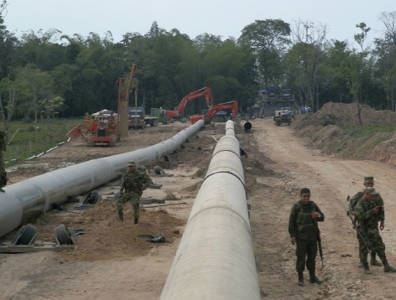 Caño-Limón Coveñas pipeline