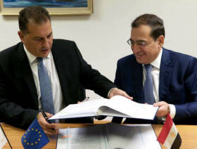 Cyprus to pipe gas to Egypt