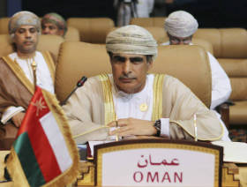 New Oman-Iran gas pipeline route