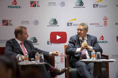 TOGY talks to Ernesto Rios, general director of the Mexican Petroleum Institute