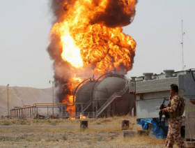 Islamic State strikes in northern Iraq
