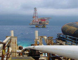 Oil down on build in US crude inventories