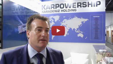 TOGY talks to Patrick O’Driscoll, sales director of Karadeniz Holding’s Karpowership