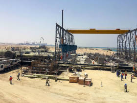 Aramco marine complex gets price tag