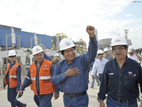 YPFB CEO sacked over Drillmec contract