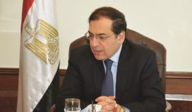 Egypt petroleum minister on Iran visit