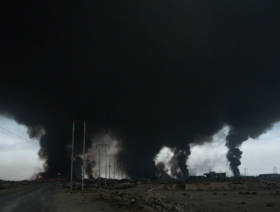 Qayyarah well fire extinguished