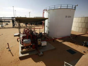 Oil prices gain despite build in crude inventories