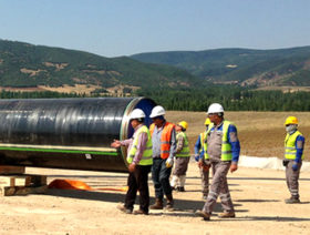 Turkey, Azerbaijan launch TANAP