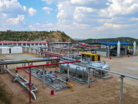 China CBM output, LNG imports up