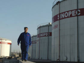 Sinopec mulls move on Kurdistan player