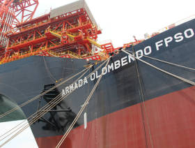 Eni FPSO arrives in Angolan waters