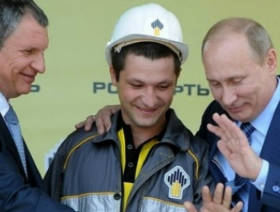 Glencore, Qatari fund buy Rosneft stake