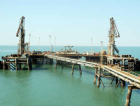 Iraq rehabilitates export terminal