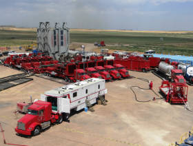 Halliburton posts loss