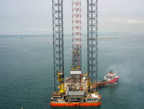 New seismic ship in action in Malaysia