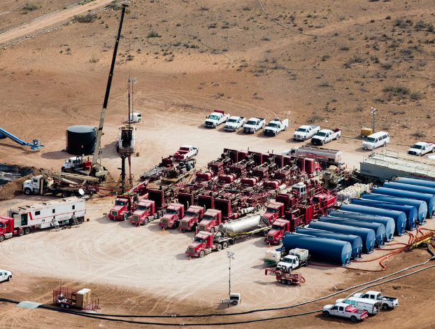 Parsely Energy in Permian grab