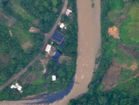 Colombia’s Transandino pipeline bombed