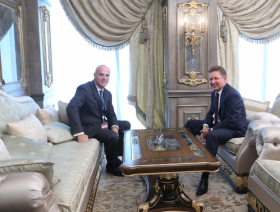 Gazprom, Eni sign MoU