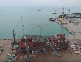 Eni launches Indonesia FPU