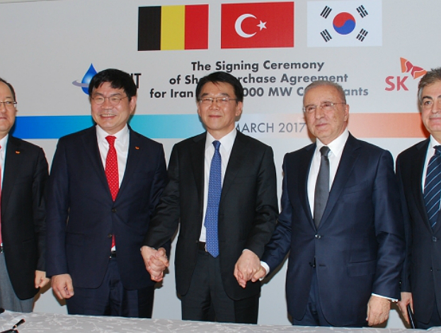 SK E&C wins USD 3.6-bln Iran power deal