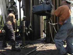 Oil prices fall after best weekly gains in a month