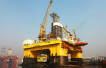 Bluewhale 1 platform put into service