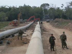 Fresh attack on Colombia pipeline