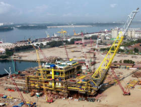 Malaysia boosts offshore development 