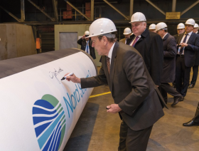 Nord Stream 2 signs Allseas contract