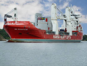 Hansa fulfils Cape Three Points transport