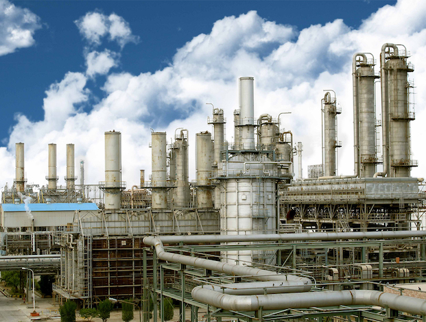 Petrochemical plant