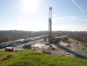 Noble divests from Marcellus, losses shrink
