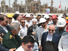 Iran condensate refinery comes on line