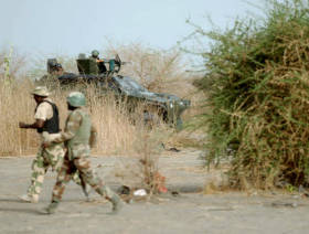 Oil workers rescued in Nigeria