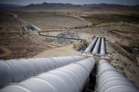 Oil up on Libya pipeline blast