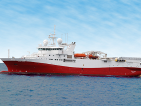 Spectrum shooting seismic offshore Argentina