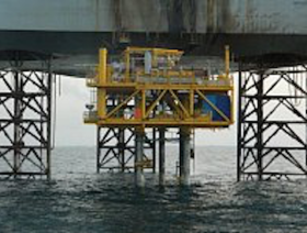 Aquaterra delivers platform to DeNovo field