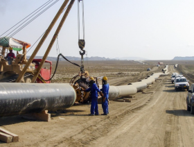 Azerbaijan launches first leg of SGC