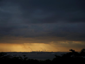 Oil down on OPEC, US-China trade conflict