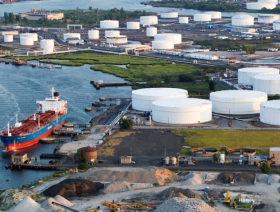 Oil prices down on US output, China demand