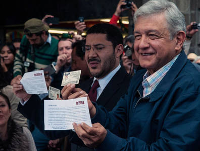 Mexican President Andrés Manuel López Obrador