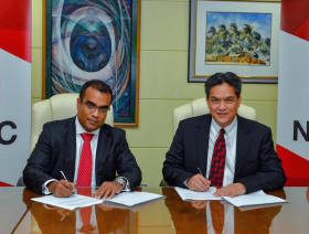 Trinidad’s NGC and DeNovo in gas agreement