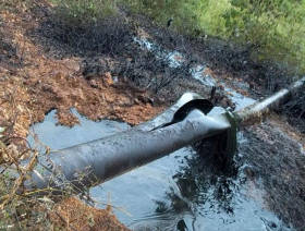 Colombia pipeline bombed by ELN
