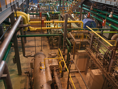 Midstream plant generic picture